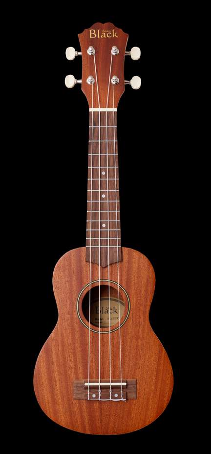 Adam Black Soprano Ukulele Natural