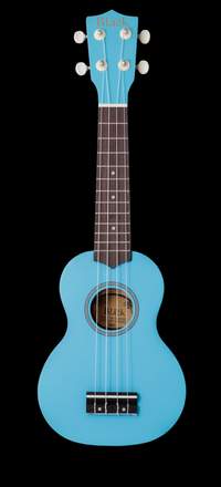 Adam Black Soprano Ukulele Blue