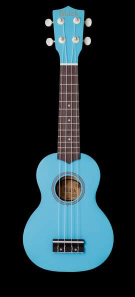 Adam Black Soprano Ukulele Blue