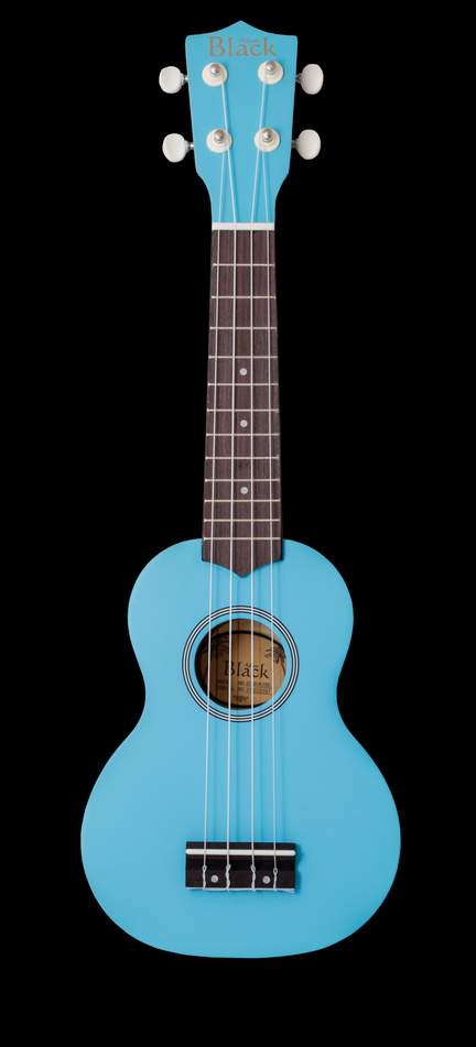 Adam Black Soprano Ukulele Blue