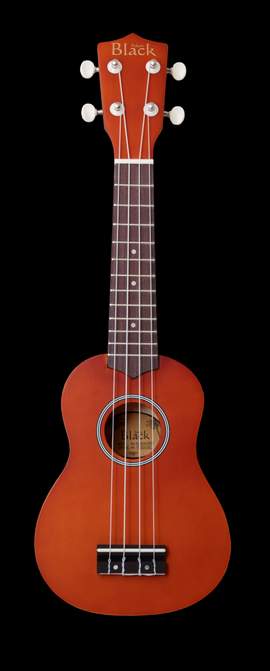 Adam Black Soprano Ukulele Brown