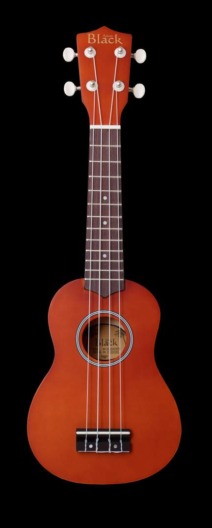 Adam Black Soprano Ukulele Brown