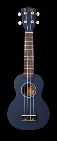 Adam Black Soprano Ukulele Dark Blue