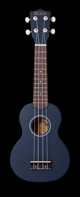 Adam Black Soprano Ukulele Dark Blue