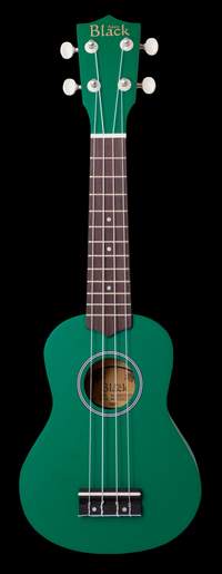 Adam Black Soprano Ukulele Dark Green