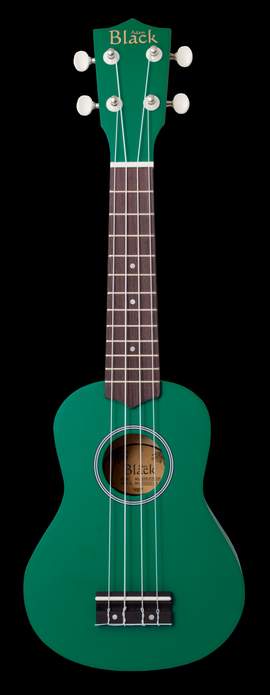 Adam Black Soprano Ukulele Dark Green