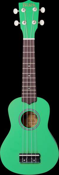 Adam Black Soprano Ukulele Light Green