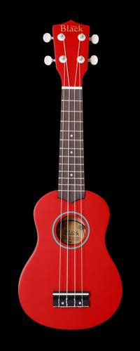 Adam Black Soprano Ukulele Red