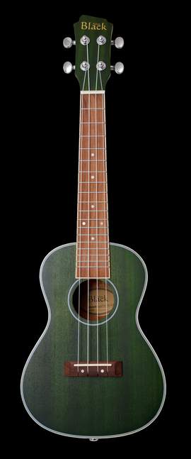Adam Black Electro Concert Ukulele Green