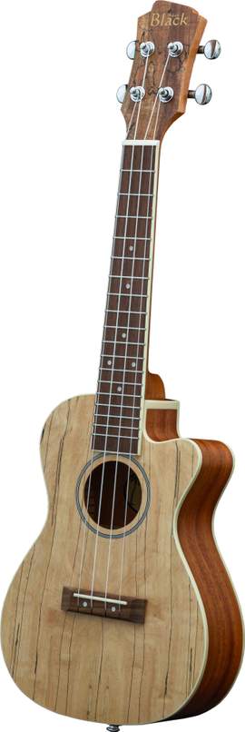 Adam Black Exotic Wood Series Concert CE Ukulele Spalted Maple