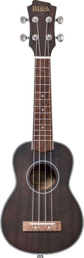 Adam Black Electro Soprano Ukulele Black