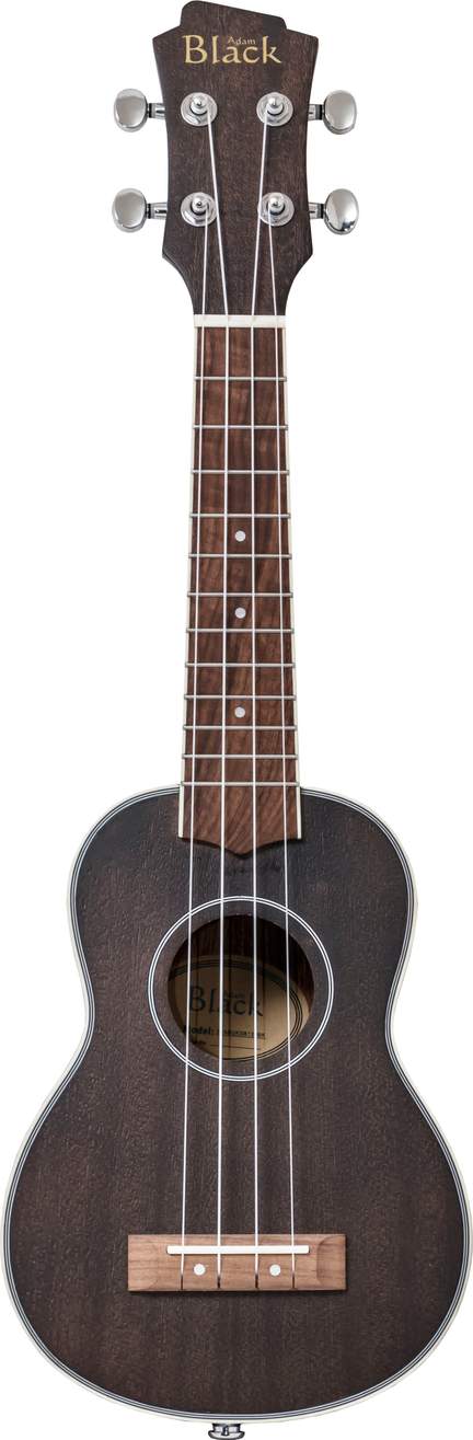 Adam Black Electro Soprano Ukulele Black