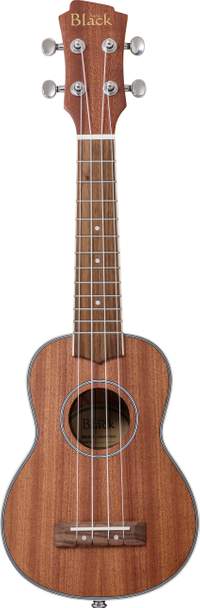 Adam Black Electro Soprano Ukulele Natural
