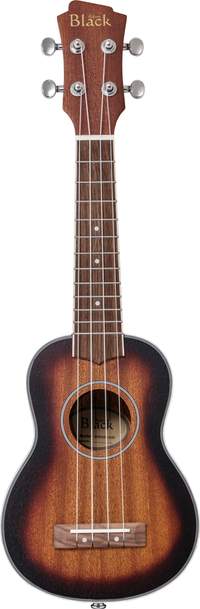 Adam Black Electro Soprano Ukulele Sunburst