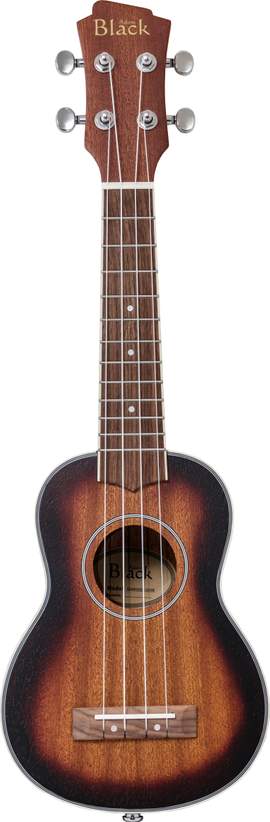 Adam Black Electro Soprano Ukulele Sunburst