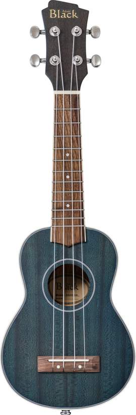 Adam Black Electro Soprano Ukulele Trans Blue