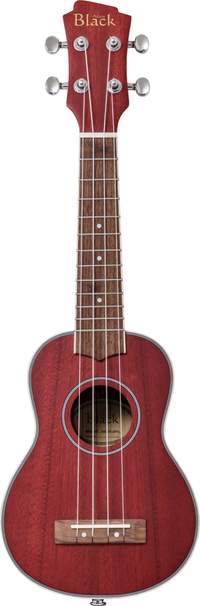 Adam Black Electro Soprano Ukulele Wine Red