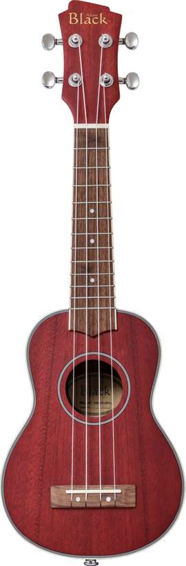 Adam Black Electro Soprano Ukulele Wine Red