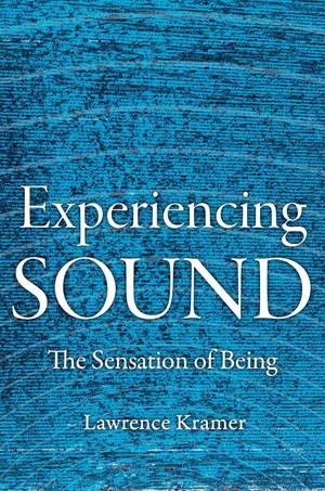 Experiencing Sound: The Sensation of Being