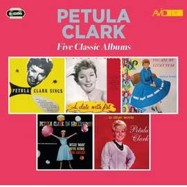 Five Classic Albums (Pet Clark Sings / A Date With Pet / You Are My Lucky Star / In Hollywood / In Other Words)