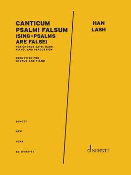 Jenks, Gabriel: Canticum Psalmi Falsum
