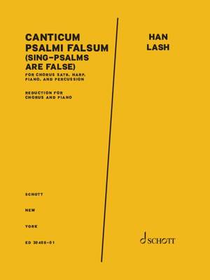 Jenks, Gabriel: Canticum Psalmi Falsum