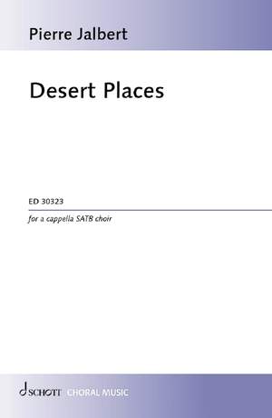 Jalbert, Pierre: Desert Places