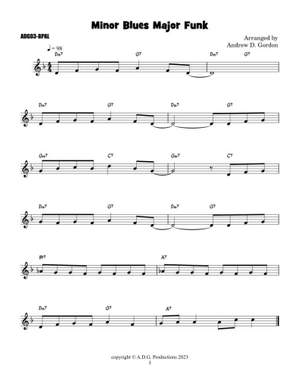 Andrew D. Gordon: Blues Play-A-Long And Solos