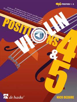 Nico Dezaire: Violin Positions 4 & 5