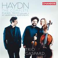 Joseph Haydn: Complete Piano Trios, Vol. 3