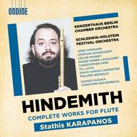 Paul Hindemith: Complete Works For Flute