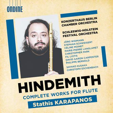 Paul Hindemith: Complete Works For Flute