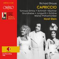 Richard Strauss: Capriccio - A Conversation Piece For Music, Op. 85 (1985 Live Recording)