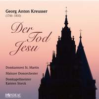 Georg Anton Kreusser: der Tod Jesu (the Death of Jesus)