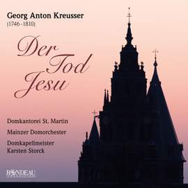 Georg Anton Kreusser: der Tod Jesu (the Death of Jesus)