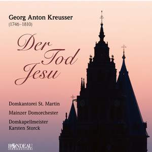 Georg Anton Kreusser: der Tod Jesu (the Death of Jesus)
