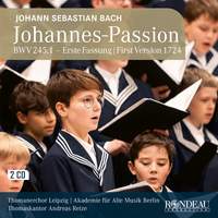Johann Sebastian Bach: St John Passion Bwv 245.1