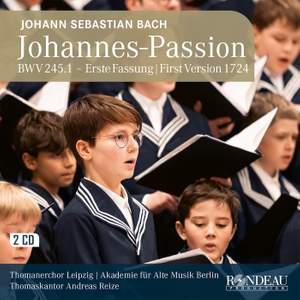 Johann Sebastian Bach: St John Passion Bwv 245.1