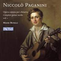 Niccolò Paganini: Complete Guitar Works, Vol. 1