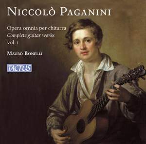 Niccolò Paganini: Complete Guitar Works, Vol. 1