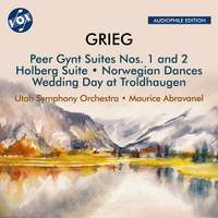 Edvard Grieg: Peer Gynt Suites Nos. 1 & 2; Holberg Suite; Norwegian Dances; Wedding Day At Troldhaugen