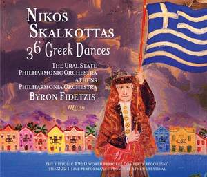 Nikos Skalkottas: 36 Greek Dances