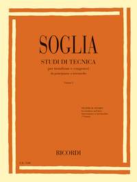 Renato Soglia: Studi di tecnica per trombone e congeneri Vol. 1