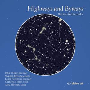 Highways and Byways - Rarities For Recorder
