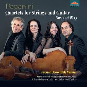 Nicolò Paganini: Quartets For String and Guitar, Vol. 4 - Nos. 11, 6 & 13