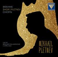 Mikhail Pletnev - Piano Recital (live in Berlin, 2023 - Brahms; Shor | Pletnev; Chopin)