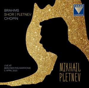 Mikhail Pletnev - Piano Recital (live in Berlin, 2023 - Brahms; Shor | Pletnev; Chopin)
