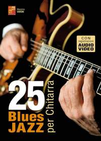 Massimo Varoni: 25 Blues jazz per chitarra