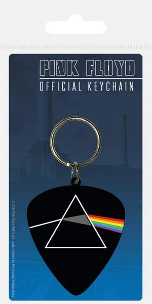 Official Rubber Keychain Pink Floyd Dark Side Moon