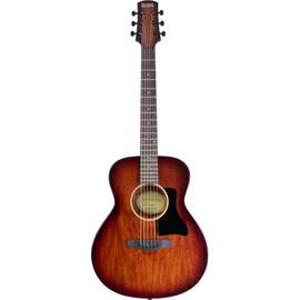 Adam Black Acoustic Guitar O-2TK Travel Koa